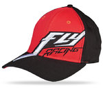 Fly Racing Flexfit Cap Flyght Red/Black