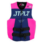 Jetpilot RX Girls Neoprene Vest navy-pink